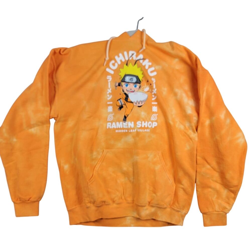 Naruto Ichiraku Ramen Shop Tie-Dye Hoodie — Size L